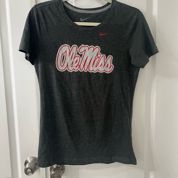 Ole Miss Crewneck T-Shirt - Picture 2 of 5